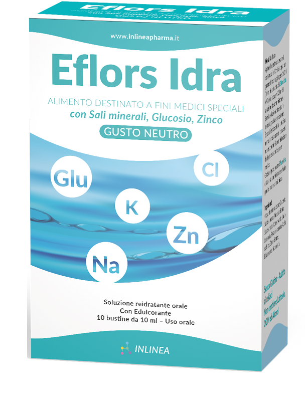 EFLORS IDRA 10 BUSTINE X 10 ML - doctorpill.it