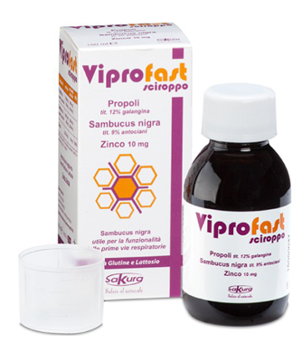 VIPROFAST SCIROPPO 100 ML - doctorpill.it