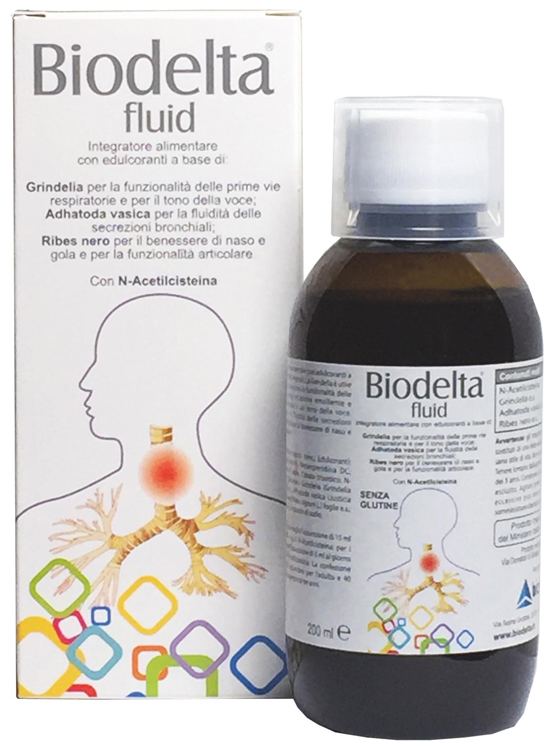 BIODELTA FLUID 200 ML - doctorpill.it