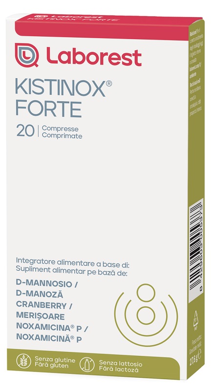 KISTINOX FORTE 20 COMPRESSE - doctorpill.it