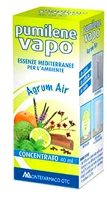 PUMILENE VAPO AGRUMI AIR CONCENTRATO 40 ML - doctorpill.it