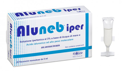 ALUNEB SOLUZIONE IPERTONICA 20 FLACONCINI MONODOSE DA 5 ML - doctorpill.it