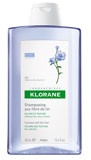 KLORANE SHAMPOO ALLE FIBRE DI LINO 400 ML - doctorpill.it