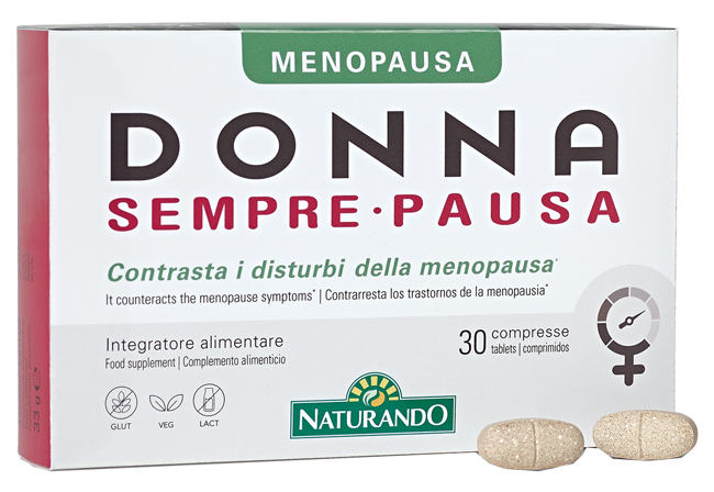 DONNA SEMPRE PAUSA 30 COMPRESSE - doctorpill.it