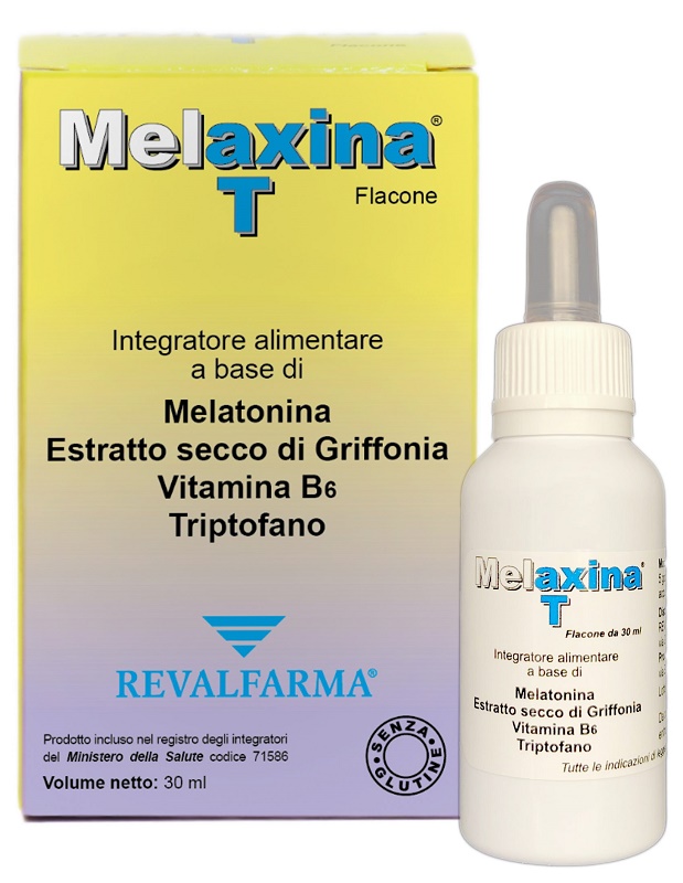 MELAXINA T GOCCE 30 ML - doctorpill.it