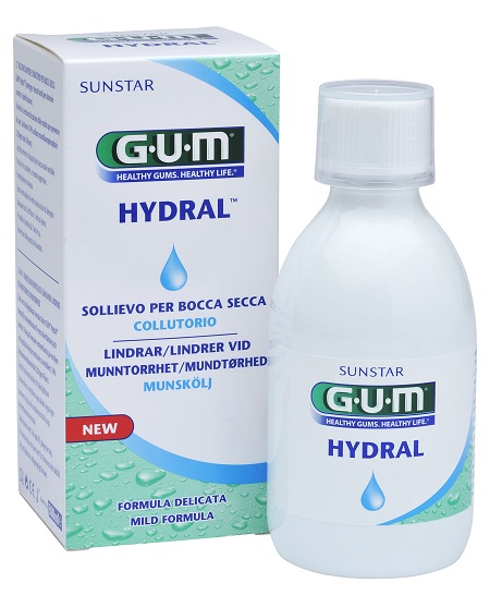 GUM HYDRAL COLLUTORIO 300 ML - doctorpill.it