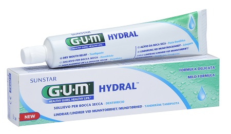 GUM HYDRAL DENTIFRICIO 75 ML - doctorpill.it