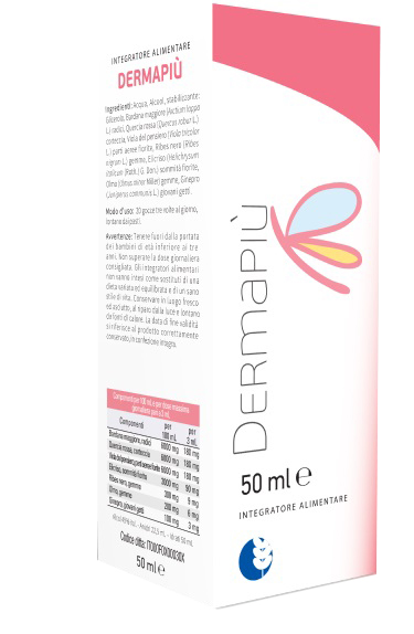 DERMAPIU'GOCCE 50 ML - doctorpill.it