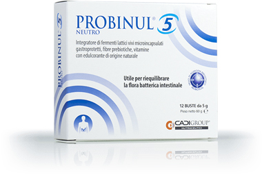 PROBINUL 5 NEUTRO 12 BUSTINE - doctorpill.it