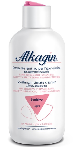 ALKAGIN DETERGENTE INTIMO LENITIVO ALCALINO 400 ML - doctorpill.it