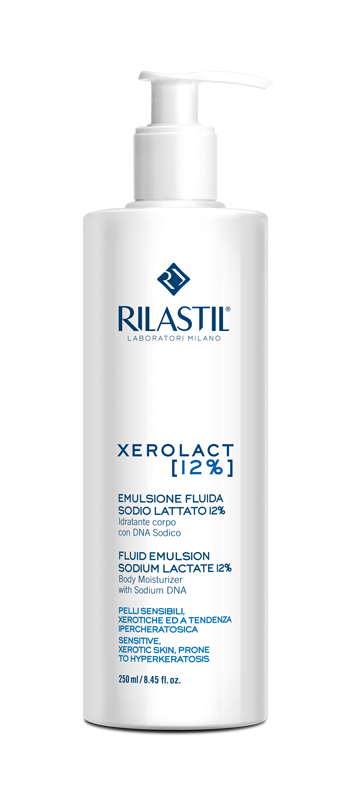 RILASTIL XEROLACT E EMULSIONE 12% 250 ML - doctorpill.it