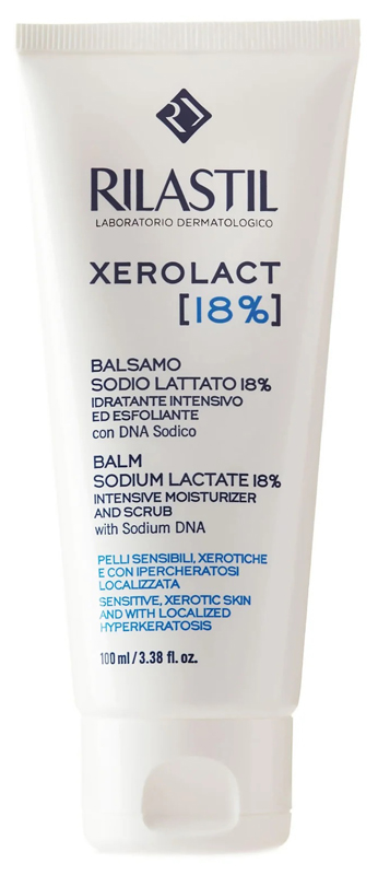 RILASTIL XEROLACT E BALSAMO 18% 100 ML - doctorpill.it