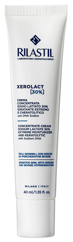 RILASTIL XEROLACT E CREMA 30% 40 ML - doctorpill.it
