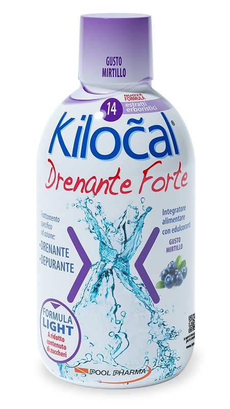 KILOCAL DRENANTE FORTE MIRTILLO - doctorpill.it