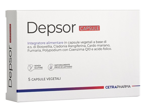 DEPSOR 30 CAPSULE VEGETALI DA 720 MG - doctorpill.it
