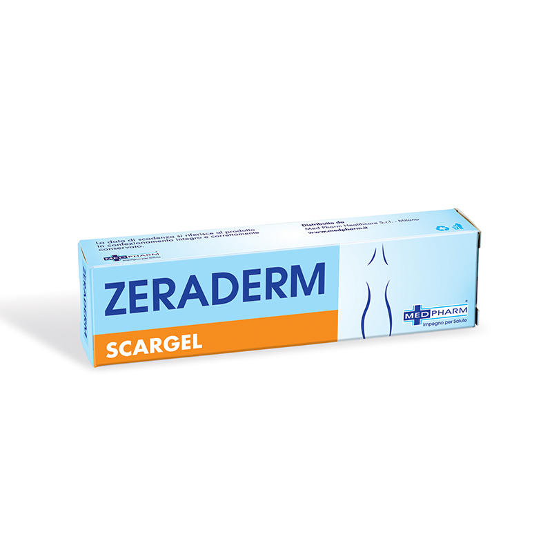 DISPOSITIVO MEDICO ZERADERM SCAR GEL 20 G - doctorpill.it
