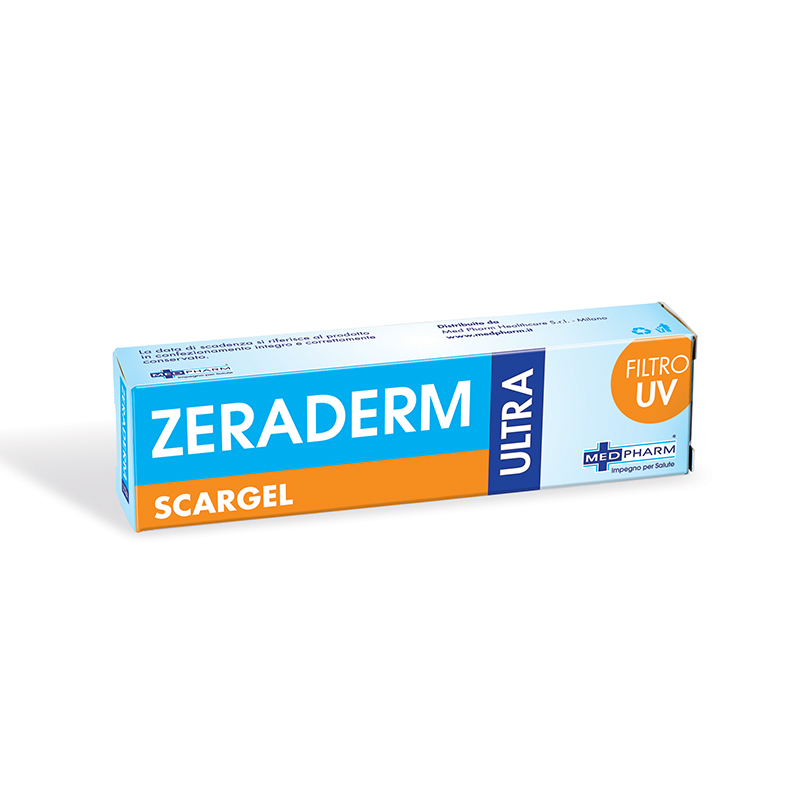 DISPOSITIVO MEDICO ZERADERM ULTRA SCAR GEL 20 G - doctorpill.it
