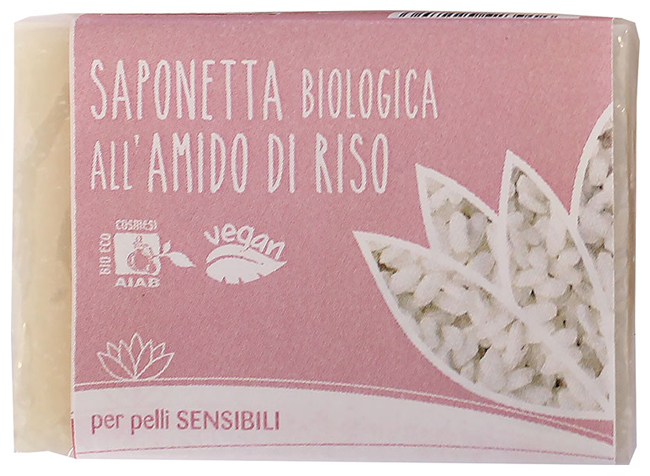 SAPONETTA AMIDO DI RISO BIO - doctorpill.it