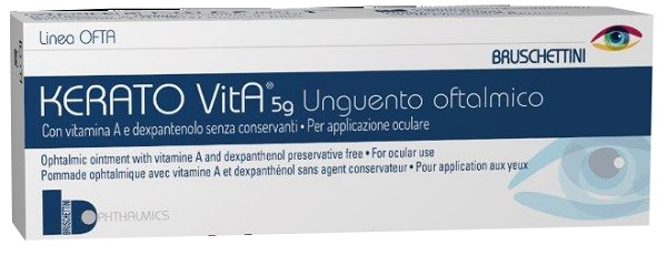 UNGUENTO OFTALMICO KERATO VITA 5 G - doctorpill.it