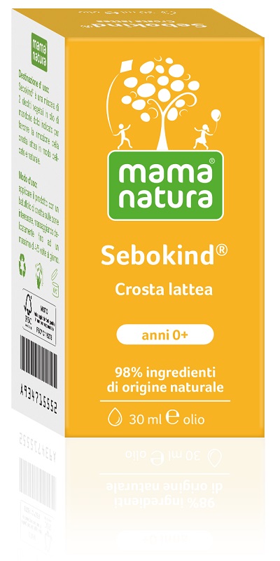 SEBOKIND OLIO CROSTA LATTEA 30 ML - doctorpill.it