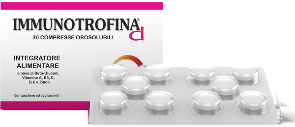 IMMUNOTROFINA D 30 COMPRESSE OROSOLUBILI - doctorpill.it