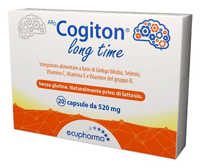 ARD COGITON LONG TIME 20 CAPSULE 520 MG - doctorpill.it
