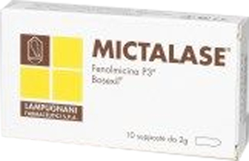 MICTALASE 10 SUPPOSTE 2 G - doctorpill.it