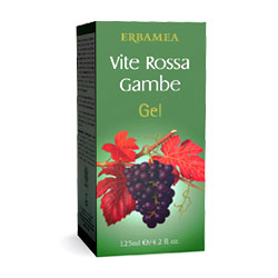 VITE ROSSA GAMBE GEL 125 ML - doctorpill.it