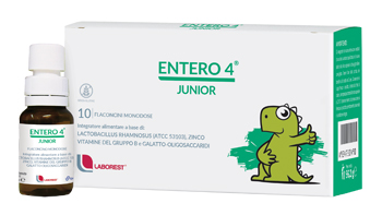 ENTERO 4 JUNIOR 10 FLACONCINI 8 ML - doctorpill.it