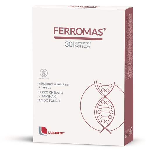 FERROMAS 30 COMPRESSE - doctorpill.it