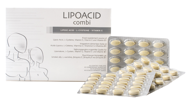 LIPOACID COMBI 60 COMPRESSE - doctorpill.it