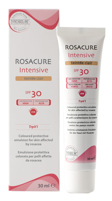 ROSACURE INTENSIVE TEINTEE CLAIR SPF30 30 ML - doctorpill.it