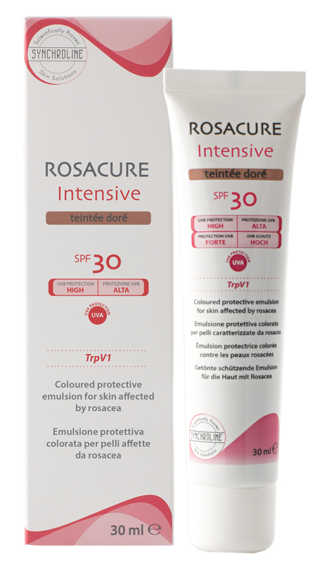 ROSACURE INTENSIVE TEINTEE DORE' SPF30 30 ML - doctorpill.it