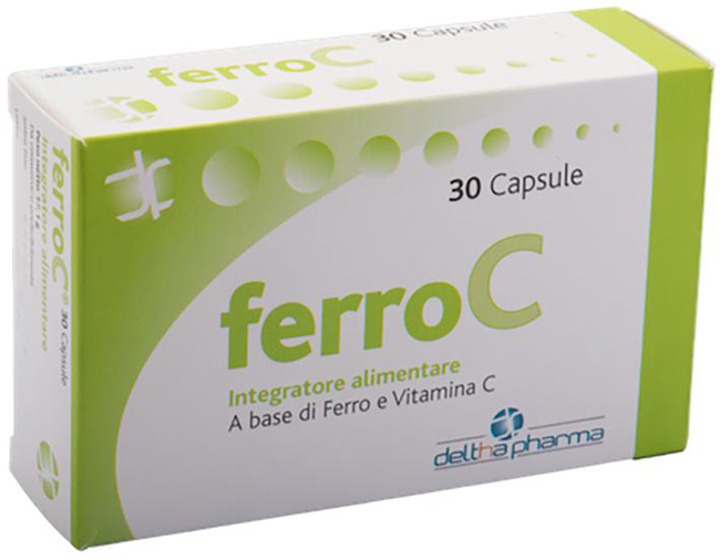 FERROC 30 CAPSULE - doctorpill.it