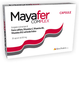 MAYAFER COMPLEX 20 CAPSULE BLISTER 10 G - doctorpill.it