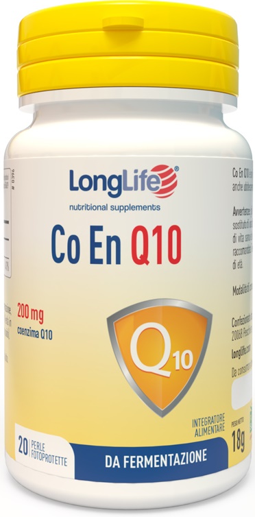 LONGLIFE CO EN Q10 200MG 20 PERLE FOTOPROTETTE - doctorpill.it