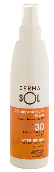 DERMASOL SPRAY PROTEZIONE ALTA 30+ 200 ML - doctorpill.it