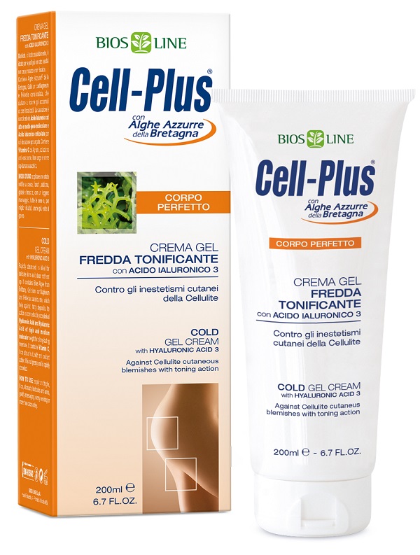 CELL PLUS CREMA GEL FREDDA 200 ML - doctorpill.it