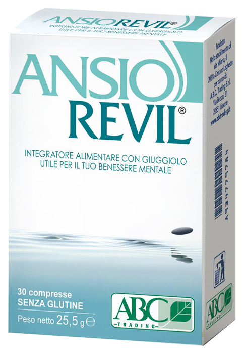 ANSIOREVIL 30 COMPRESSE - doctorpill.it