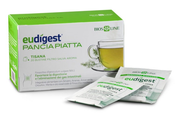 BIOSLINE EUDIGEST TISANA DOPOPASTO 20 BUSTE 40 G - doctorpill.it