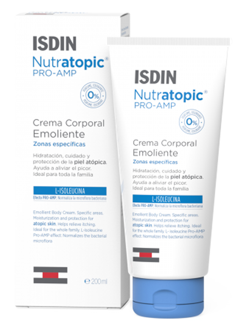 NUTRATOPIC PRO-AMP CREMA CORPO EMOLLIENTE 200 ML - doctorpill.it