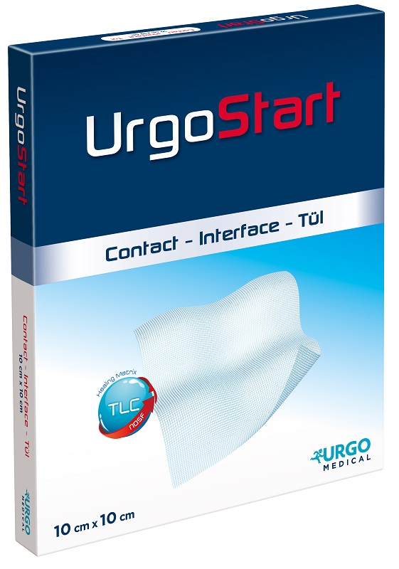 MEDICAZIONE STERILE URGOSTART 10X10 CM 3 PEZZI - doctorpill.it