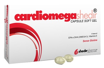 CARDIOMEGA SHEDIR 30 CAPSULE MOLLI 23,3 G - doctorpill.it
