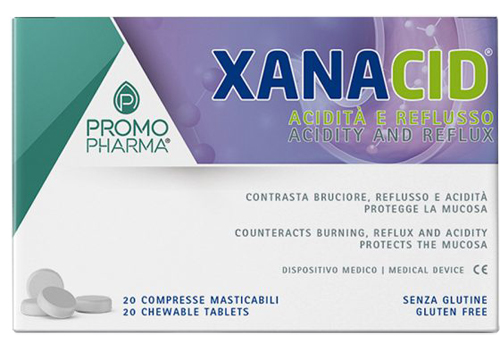XANACID 20 COMPRESSE MASTICABILI - doctorpill.it