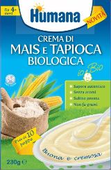 HUMANA CREMA MAIS TAPIOCA BIOLOGICA - doctorpill.it
