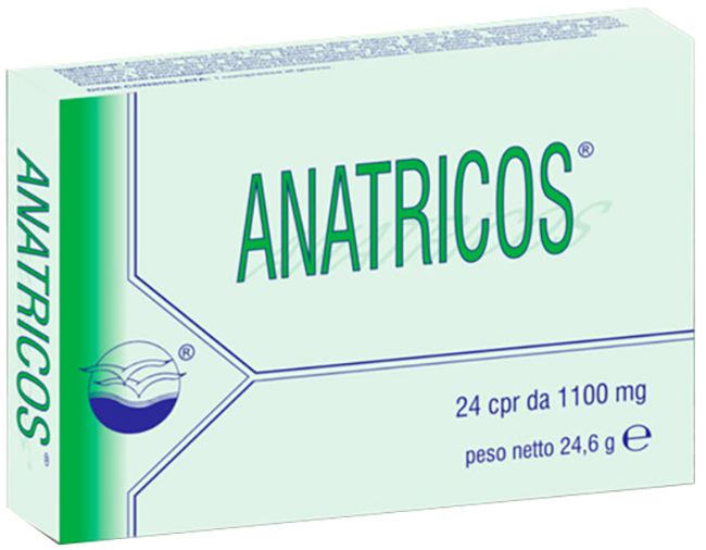 ANATRICOS 24 COMPRESSE 1100 MG - doctorpill.it