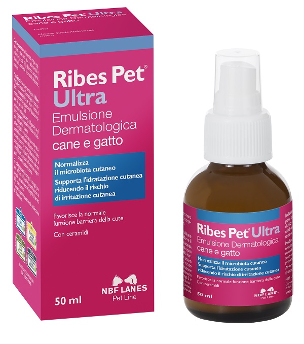 RIBES PET ULTRA EMULSIONE DERMATOLOGICA SPRAY 50 ML - doctorpill.it