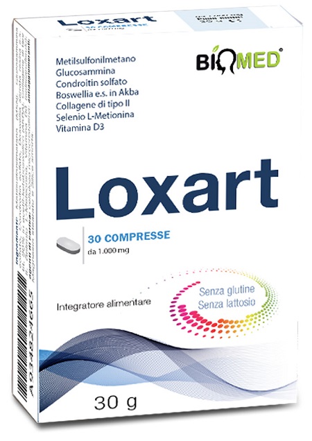 LOXART 30 COMPRESSE - doctorpill.it
