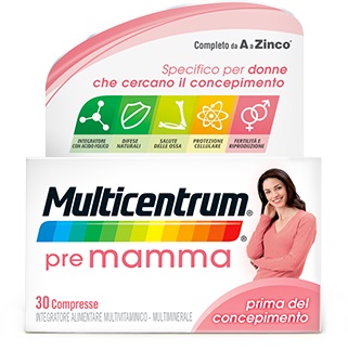 MULTICENTRUM PRE MAMMA 30 COMPRESSE - doctorpill.it