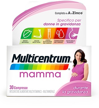 MULTICENTRUM MAMMA 30 COMPRESSE - doctorpill.it